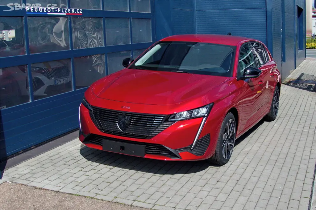 Peugeot 308, ALLURE Hybrid 145 e-DCS6